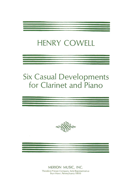 Henry Cowell: 6 Casual Developments