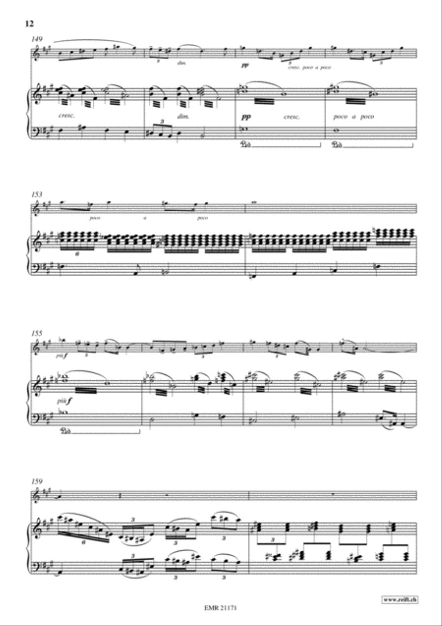 Concerto No. 2 Concerto No. 2 Alto Recorder scores gallery preview page 12