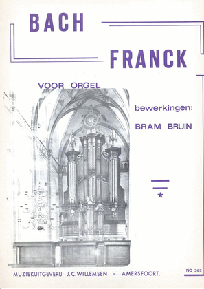Bach En Franck (Bram Bruin)