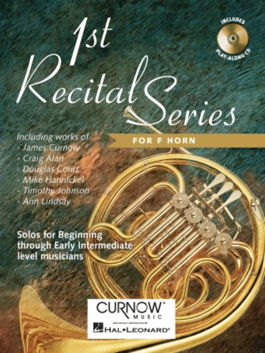 First Recital Series First Recital Series Concert Band Methods scores gallery preview page 1