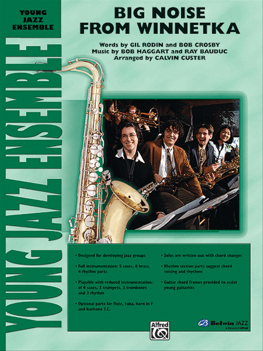 Big Noise from Winnetka Jazz Ensemble scores gallery preview page 1