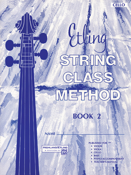 Etling String Class Method, Book 2