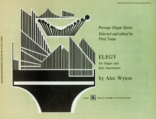 Book cover for Elegy (Organ & Solo Trumpet)