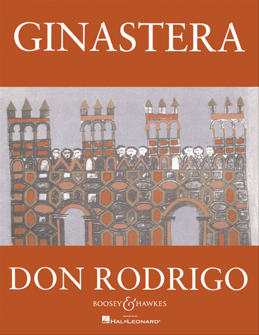 Don Rodrigo by Alberto Ginastera Orchestra - Sheet Music