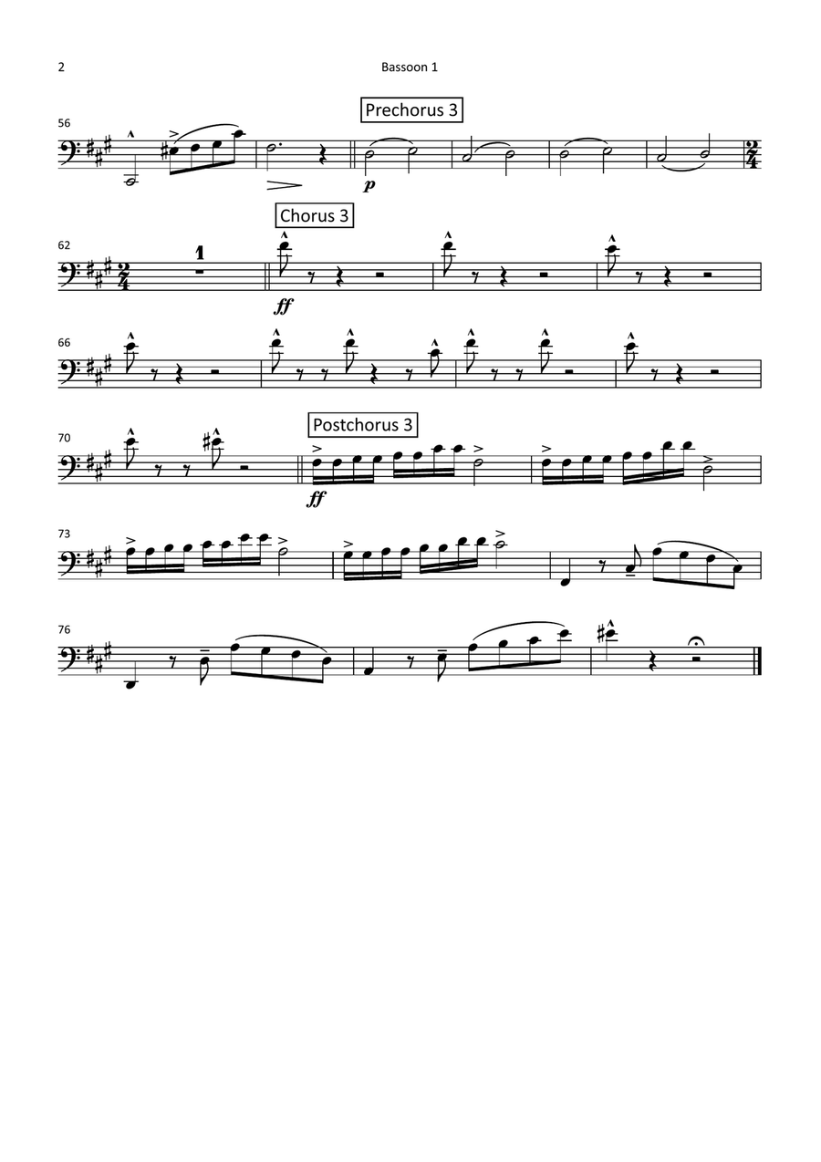 Unstoppable Full Orchestra scores gallery preview page 6