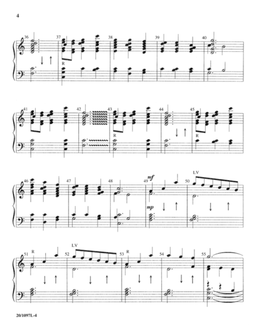 Celebrate and Ring 4-Octaves scores gallery preview page 4