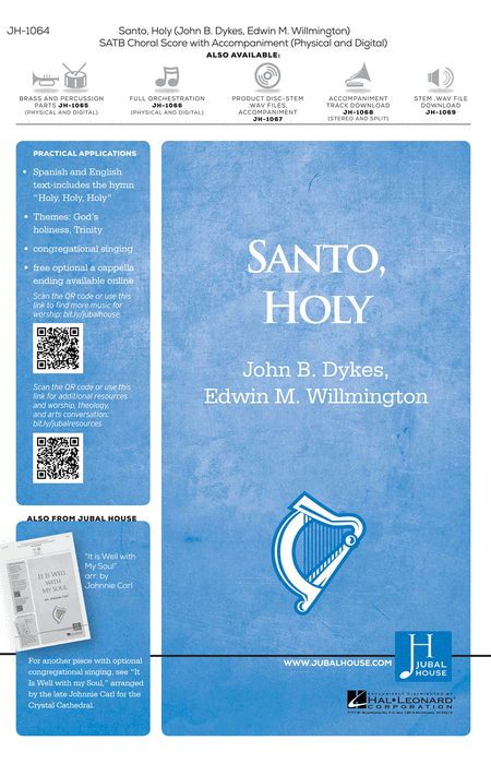 Edwin M. Willmington : Santo, Holy (Choral SATB)
