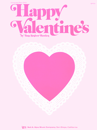 Book cover for Happy Valentine's