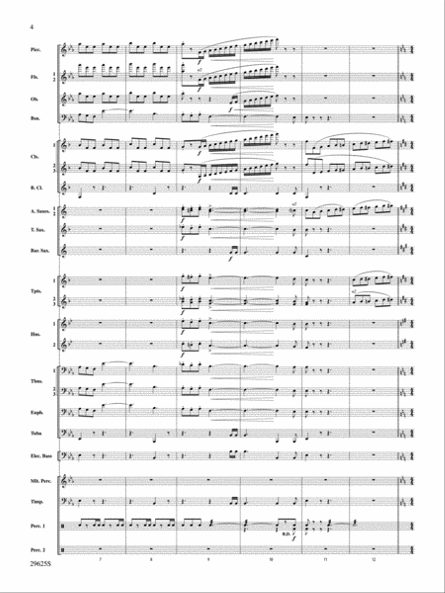 Star Wars -- The Marches Concert Band scores gallery preview page 3