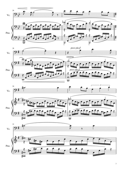 Phidylé (arr. for cello and piano)