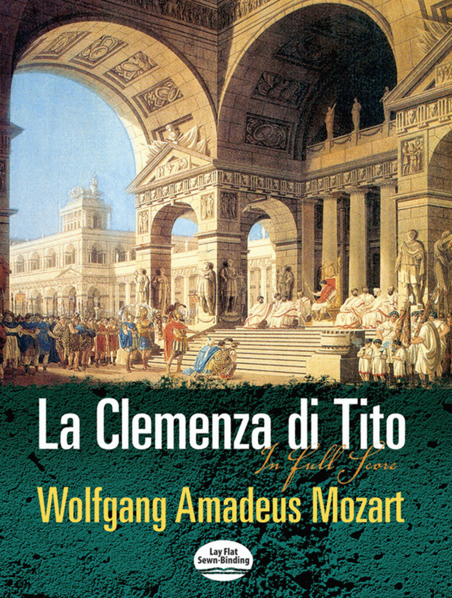 Mozart - La Clemenza Di Tito Full Score