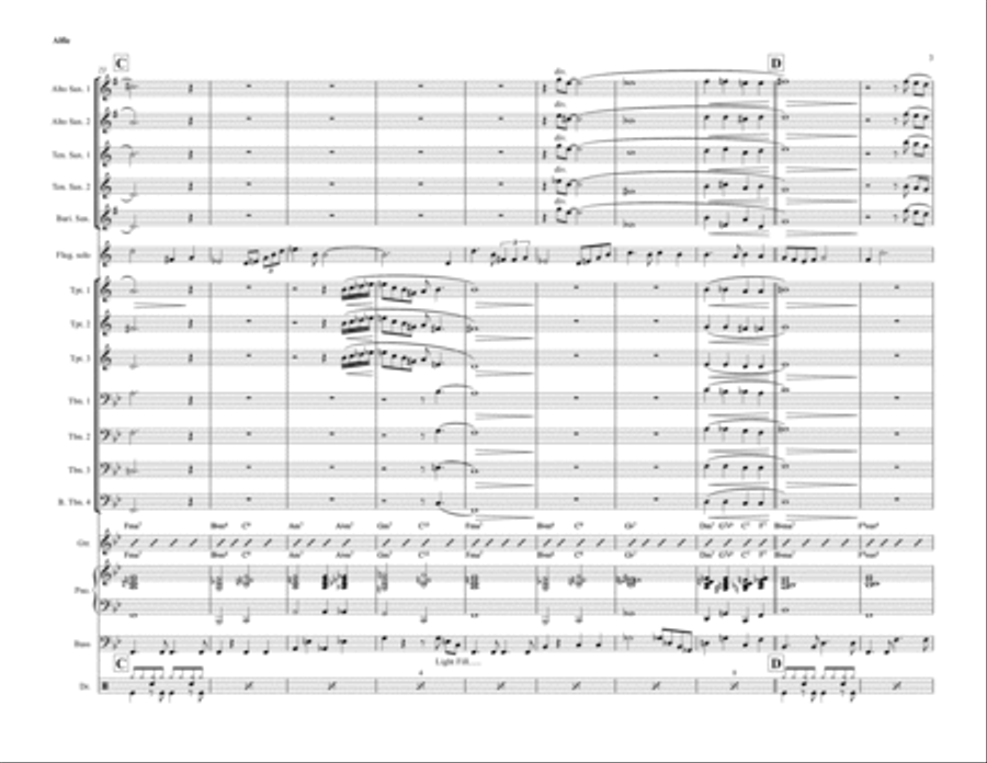 Alfie Jazz Ensemble scores gallery preview page 3