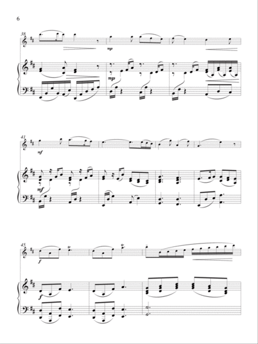 Arirang Arirang Flute Solo scores gallery preview page 5