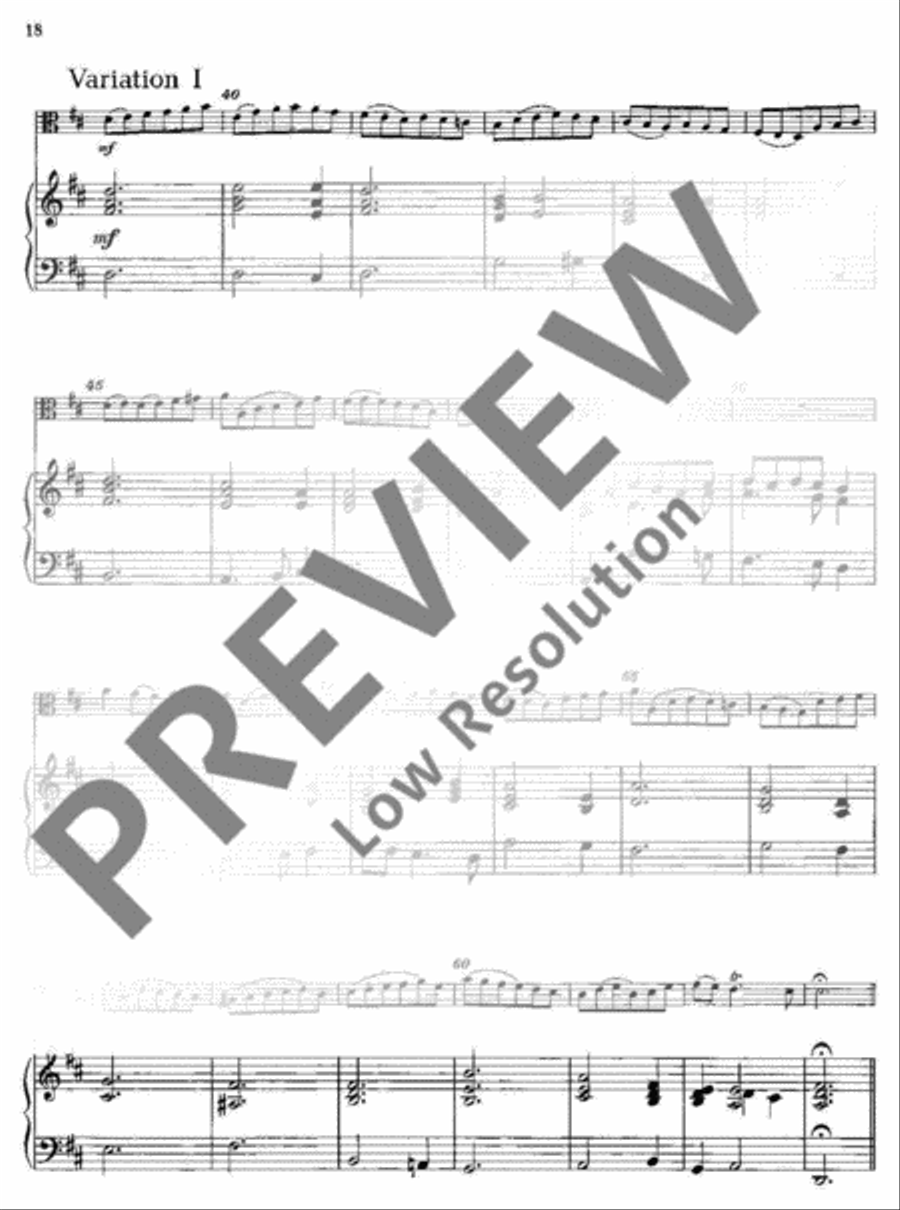 Easy Pieces Viola scores gallery preview page 19