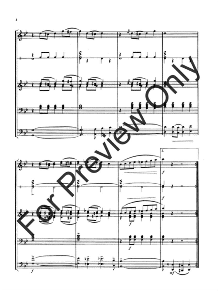 Boys Of The Old Brigade (Score) Concert Band scores gallery preview page 6
