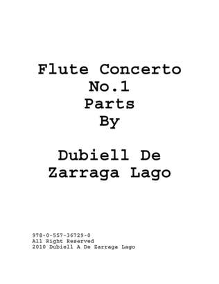 flute concerto no.1 parts