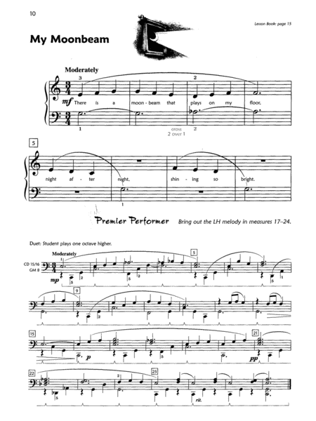 Premier Piano Course Performance, Book 2A image number null