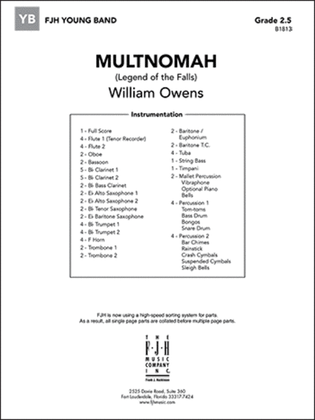 Book cover for Multnomah