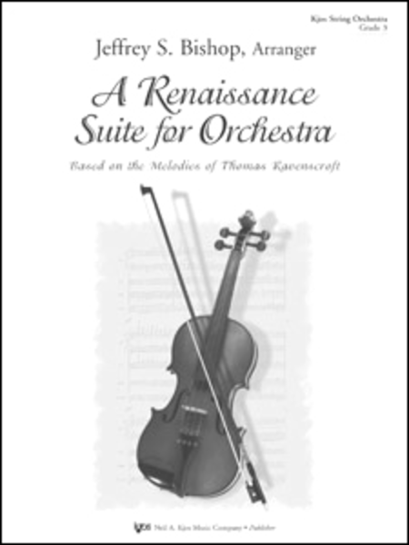 A Renaissance Suite For Orchestra - Score