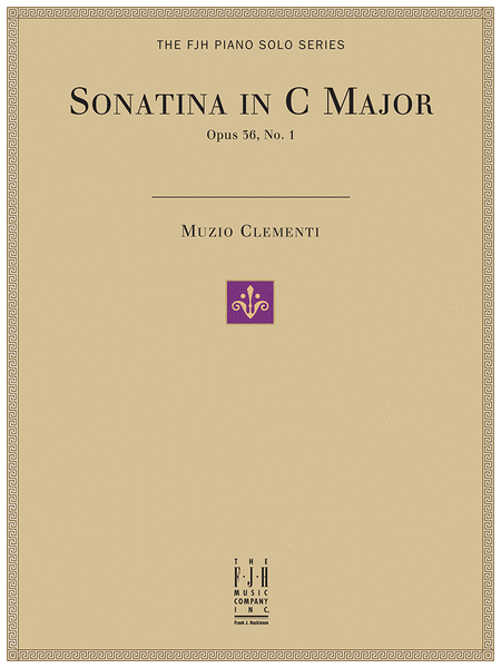 Sonatina in C Major, Opus 36, No. 1