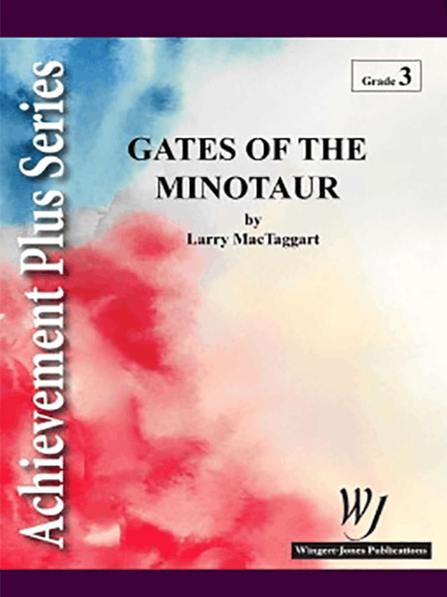 Gates Of The Minotaur (Score) Concert Band scores gallery preview page 1