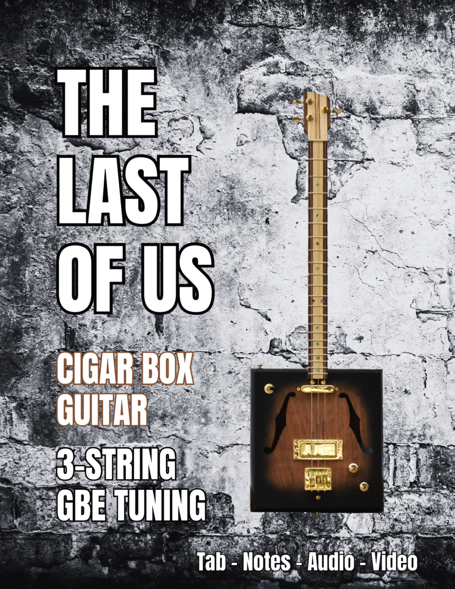 The Last Of Us Guitar Tablature scores gallery preview page 1