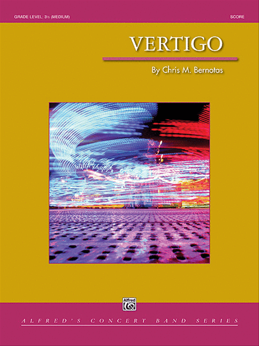 Vertigo Concert Band scores gallery preview page 1