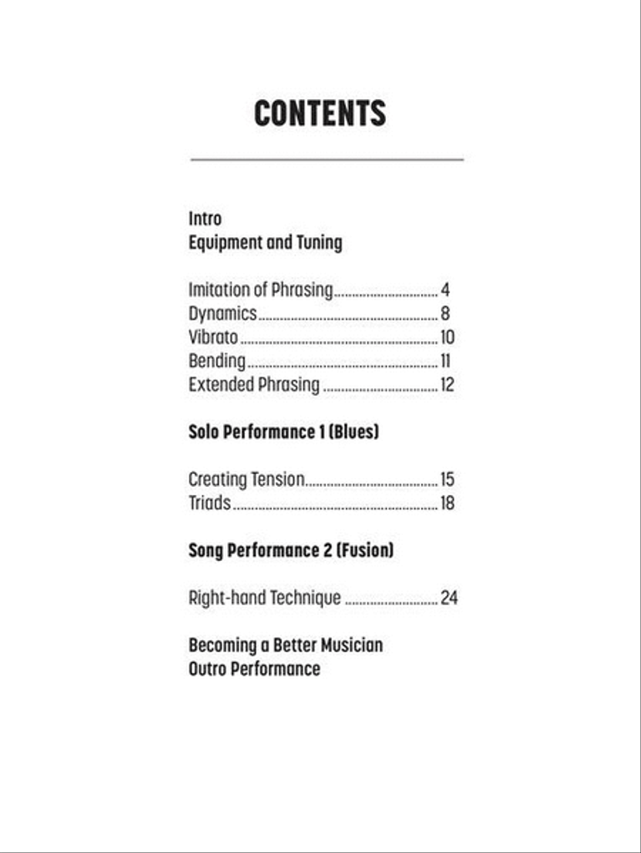 Larry Carlton – Volume 1 Electric Guitar scores gallery preview page 3