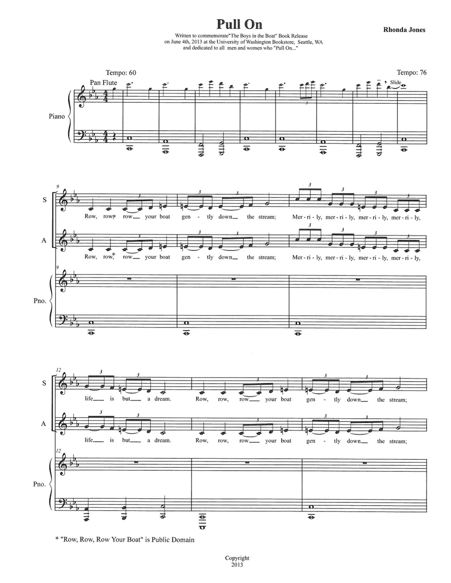 Pull On (Written for the Book Release of: 