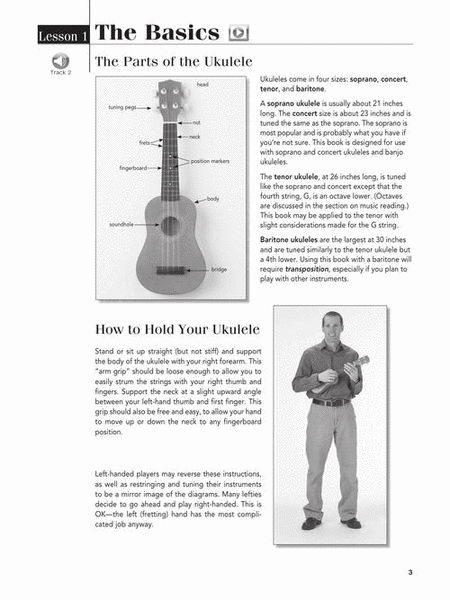 Play Ukulele Today! All-in-One Beginner's Pack