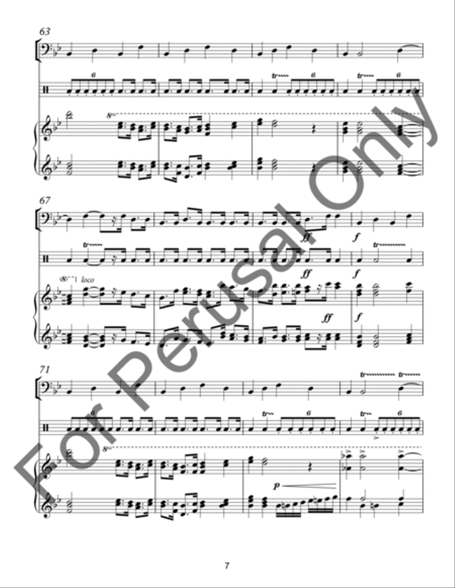 March To The Scaffold March To The Scaffold Percussion scores gallery preview page 8