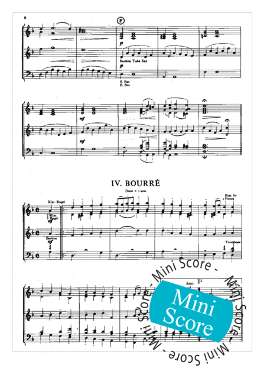 Handel Suite Handel Suite Concert Band scores gallery preview page 8