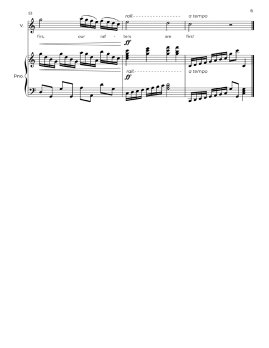 Song of Songs Voice scores gallery preview page 6