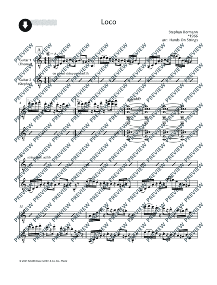 Loco Score scores gallery preview page 2