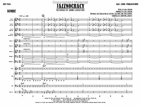 Jazznocracy image number null