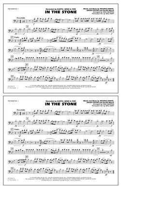 In the Stone (arr. Paul Murtha) - 1st Trombone