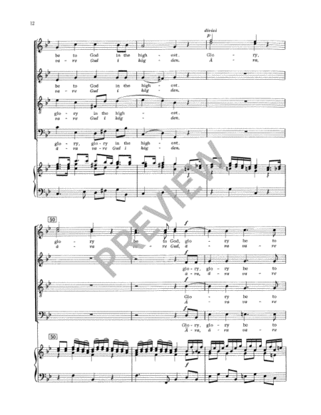 Svenska Messan (Swedish Mass) Vocal Score