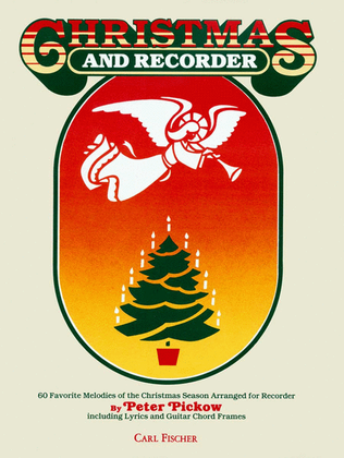 Book cover for Christmas And Recorder
