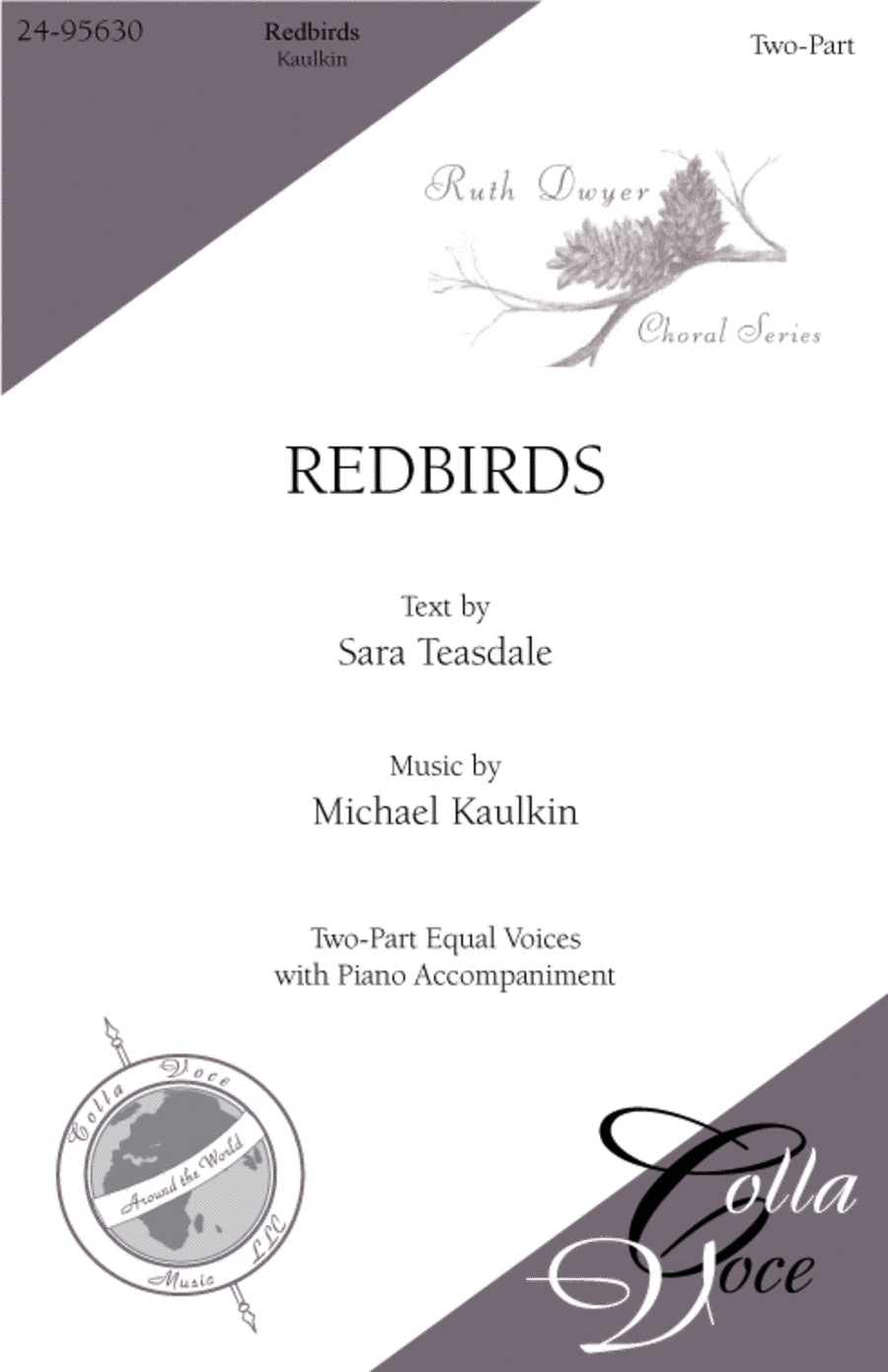 Redbirds 2-Part scores gallery preview page 1