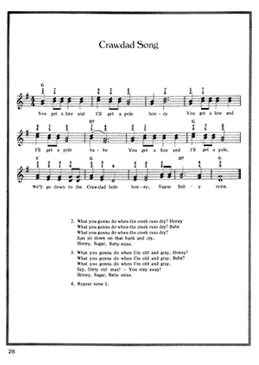 Cripple Creek Dulcimer Dulcimer scores gallery preview page 3