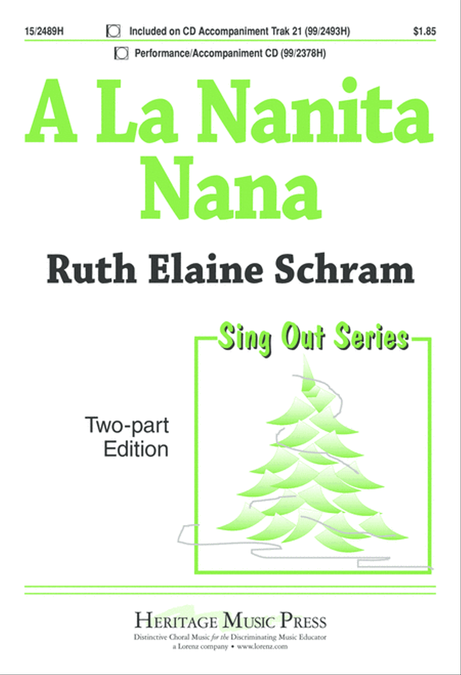A La Nanita Nana 2-Part scores gallery preview page 2