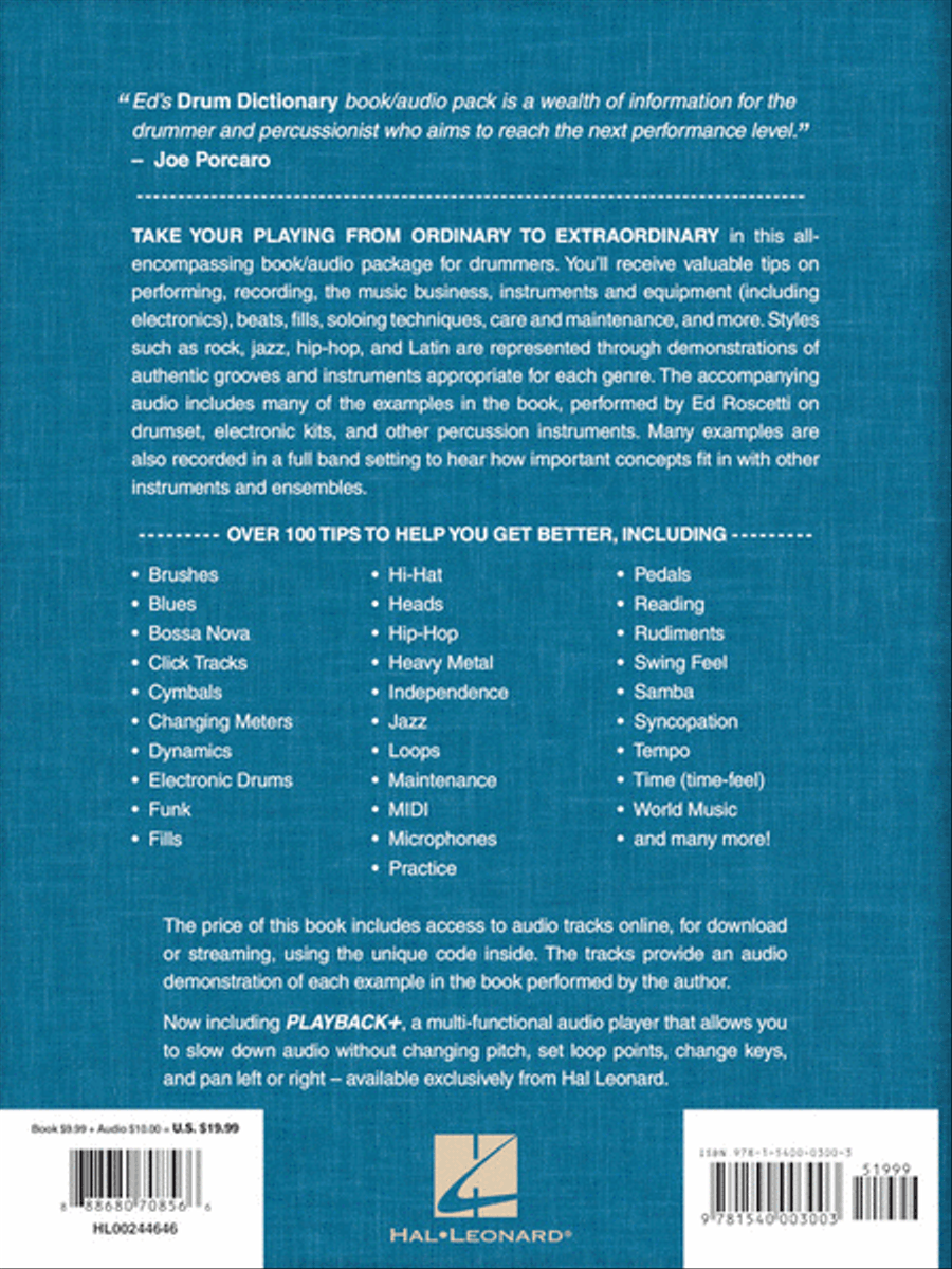 Drum Dictionary Percussion scores gallery preview page 6