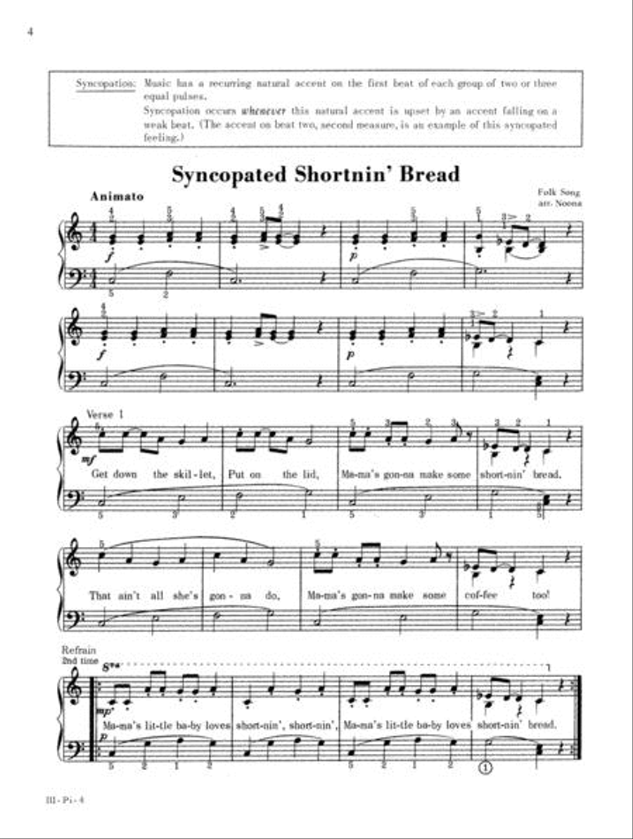 Mainstreams - The Pianist 3 Piano Method scores gallery preview page 4