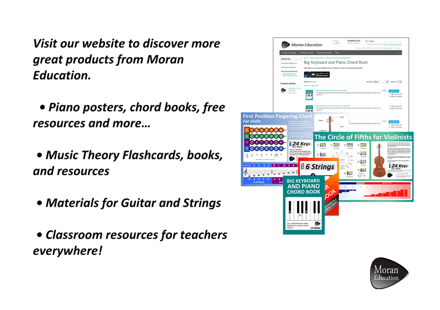 Instruments of the Orchestra Flash Cards Full Orchestra scores gallery preview page 2