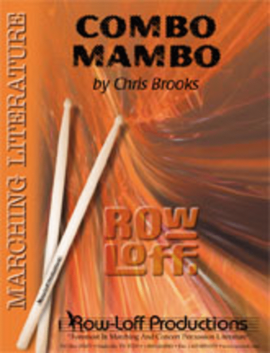 Combo Mambo w/Tutor Tracks Percussion Ensemble scores gallery preview page 1