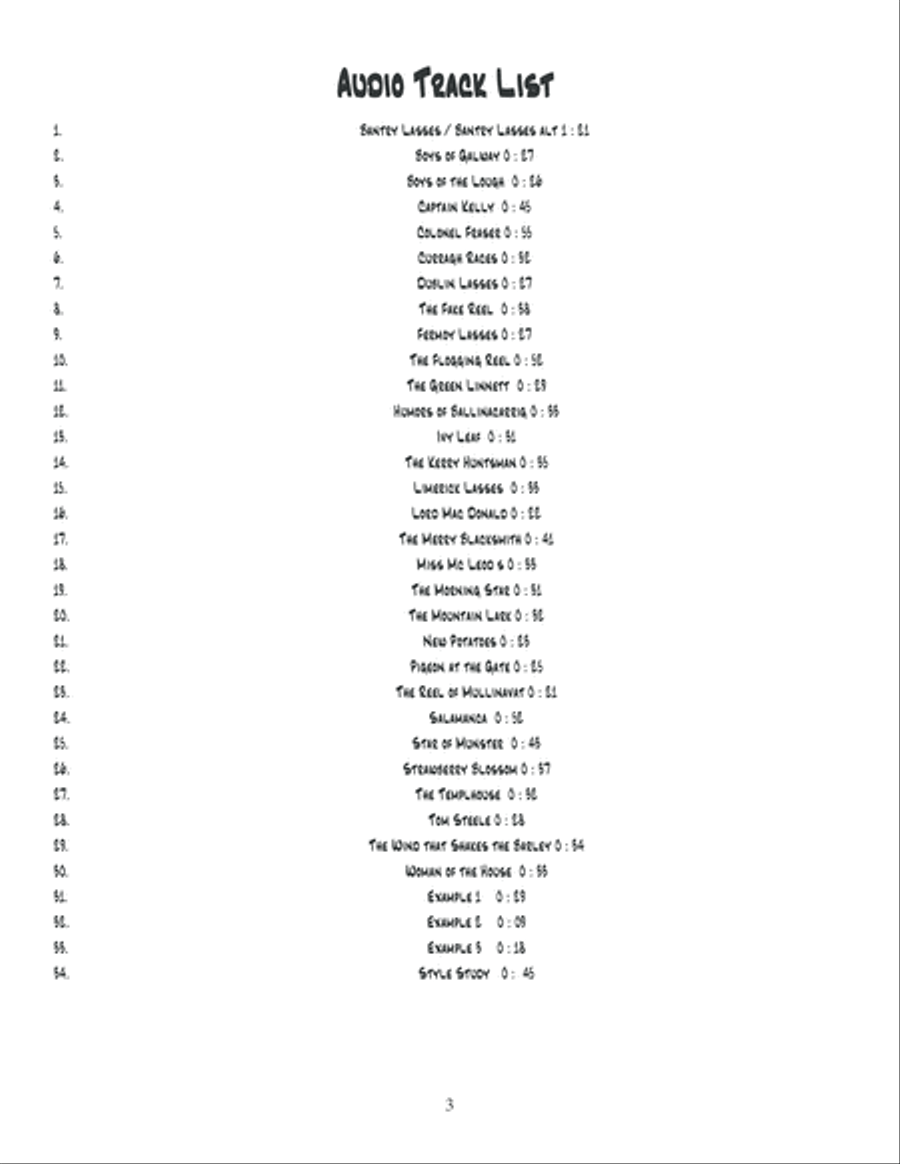 Celtic Harmonica Reels Harmonica scores gallery preview page 4