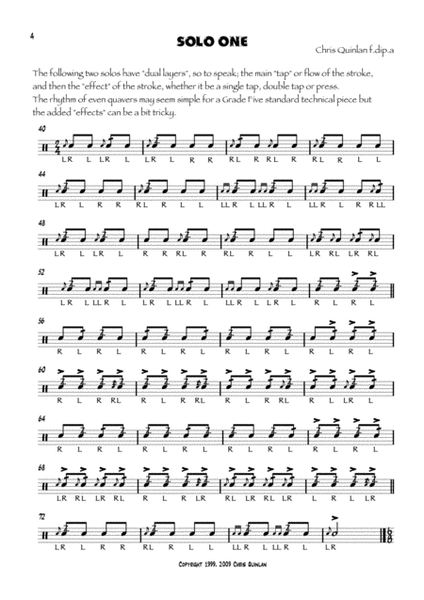 Grade Five Drumset Manual