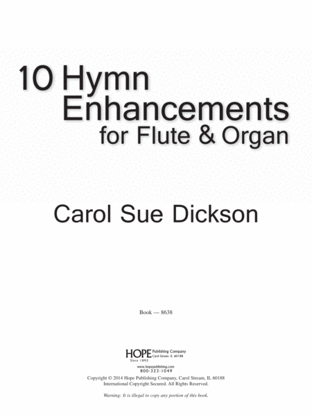 Ten Hymn Enhancements image number null