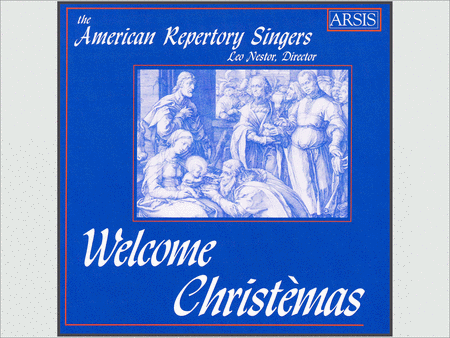 Welcome Christèmas (American Repertory Singers) image number null