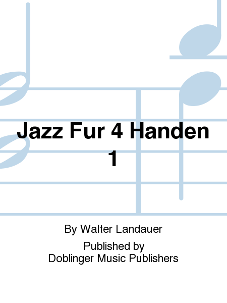 Jazz Fur 4 Handen 1